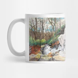 Running Meditations Mug